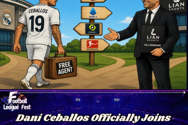 Dani Ceballos Packs His Bags as Football's Transfer Merry-Go-Round Starts Spinning Again
