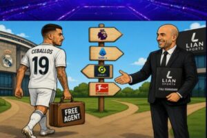 Dani Ceballos Packs His Bags as Football's Transfer Merry-Go-Round Starts Spinning Again