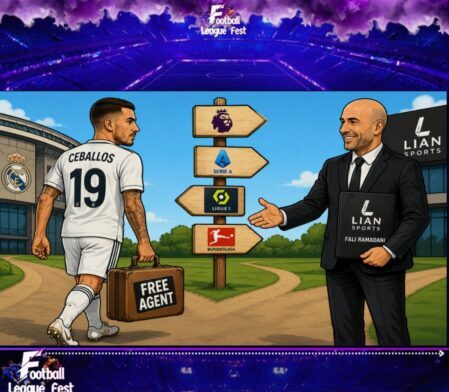 Dani Ceballos Packs His Bags as Football's Transfer Merry-Go-Round Starts Spinning Again