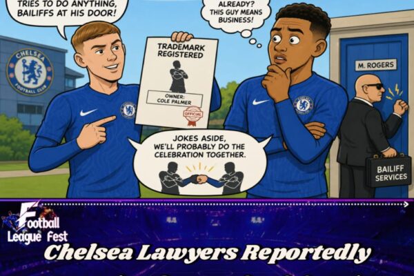 Cole Palmer Files "Celebration Copyright" as Rogers Learns Chelsea's First Rule: Copy the Goal, Not the Dance
