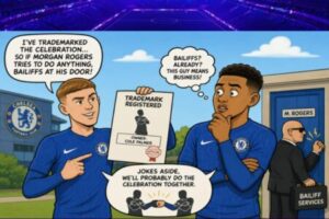 Cole Palmer Files "Celebration Copyright" as Rogers Learns Chelsea's First Rule: Copy the Goal, Not the Dance