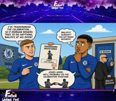 Cole Palmer Files "Celebration Copyright" as Rogers Learns Chelsea's First Rule: Copy the Goal, Not the Dance