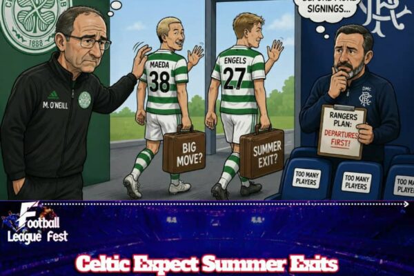Celtic's Summer Sale Alarm Rings as Rangers Discover the Transfer Door Only Opens One Way