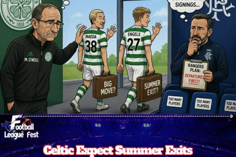 Celtic's Summer Sale Alarm Rings as Rangers Discover the Transfer Door Only Opens One Way