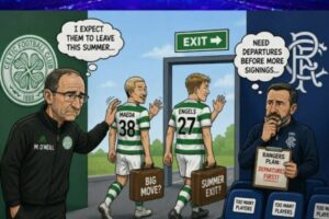 Celtic's Summer Sale Alarm Rings as Rangers Discover the Transfer Door Only Opens One Way