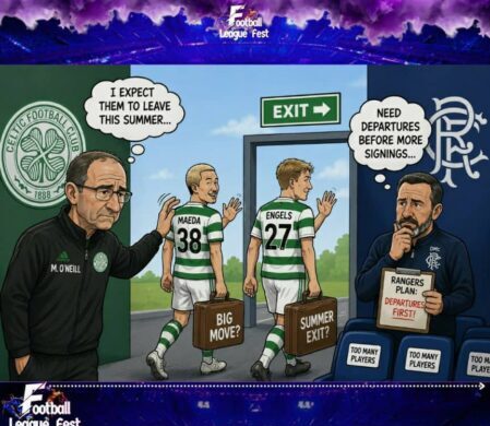 Celtic's Summer Sale Alarm Rings as Rangers Discover the Transfer Door Only Opens One Way