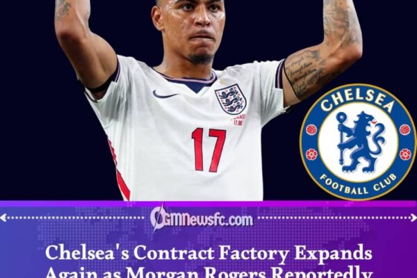 Chelsea Win Race to Sign England Star Morgan Rogers