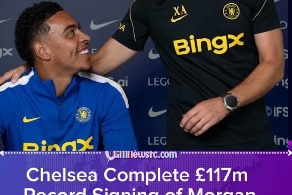 £117m and a Dream! Chelsea Roll Out the Blue Carpet as Morgan Rogers Declares: “I’ve Joined London’s Biggest Club”