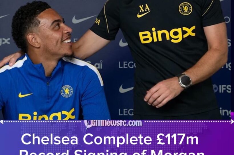 £117m and a Dream! Chelsea Roll Out the Blue Carpet as Morgan Rogers Declares: “I’ve Joined London’s Biggest Club”