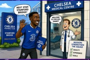 Chelsea's Medical Room Becomes Football's Hottest Destination as Danny Welbeck Edges Closer to Stamford Bridge