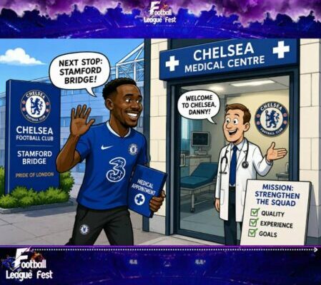 Chelsea's Medical Room Becomes Football's Hottest Destination as Danny Welbeck Edges Closer to Stamford Bridge