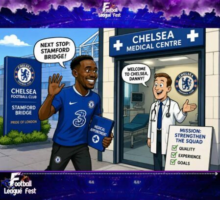 Chelsea's Medical Room Becomes Football's Hottest Destination as Danny Welbeck Edges Closer to Stamford Bridge