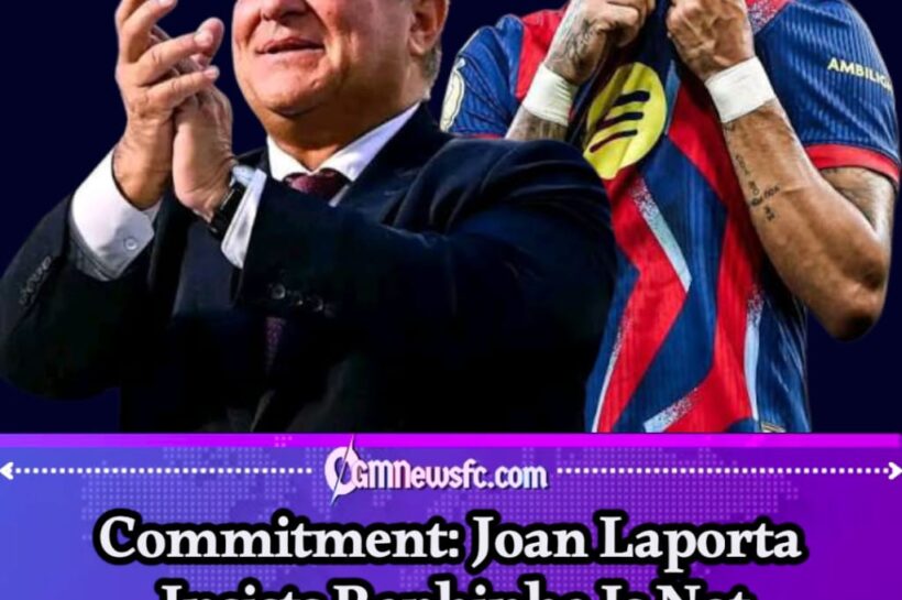 Commitment: Laporta Says Raphinha Isn't Going Anywhere—And Barcelona Isn't Selling Boarding Passes
