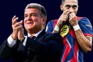 Commitment: Laporta Says Raphinha Isn't Going Anywhere—And Barcelona Isn't Selling Boarding Passes