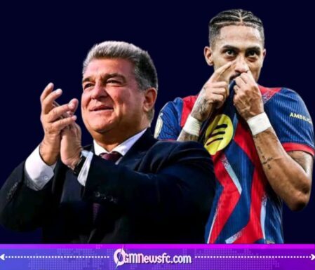 Commitment: Laporta Says Raphinha Isn't Going Anywhere—And Barcelona Isn't Selling Boarding Passes