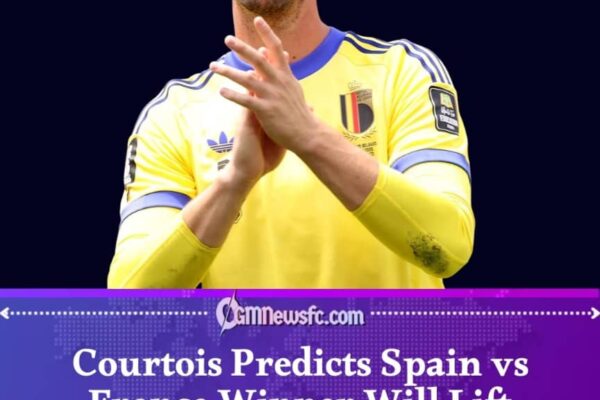 Courtois Believes World Champions Will Come from Spain-France Match