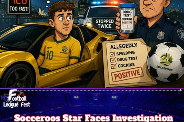 Speed, Scandal and Shockwaves: Socceroos Star's Cristian Volpato Alleged Cocaine Test Rocks Australian Football