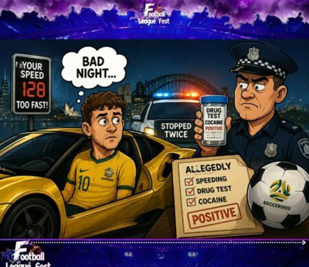 Speed, Scandal and Shockwaves: Socceroos Star's Cristian Volpato Alleged Cocaine Test Rocks Australian Football