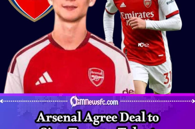 Arsenal: Donczew's Journey From Cardiff Record Breaker to North London Wonderkid Begins