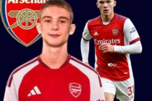 Arsenal: Donczew's Journey From Cardiff Record Breaker to North London Wonderkid Begins