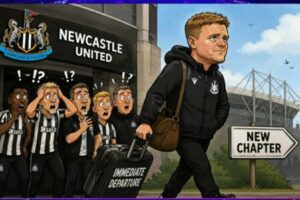 The Toon Alarm Rings: Eddie Howe Walks Away, and Newcastle's Dugout Suddenly Needs a New GPS