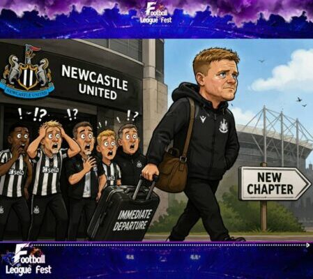 The Toon Alarm Rings: Eddie Howe Walks Away, and Newcastle's Dugout Suddenly Needs a New GPS