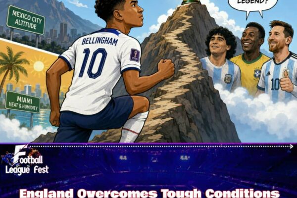 Bellingham Climbs the Mountain as England Dares to Dream Again
