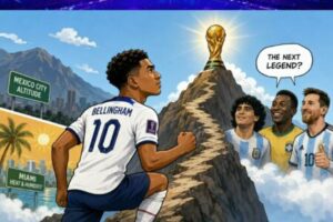 Bellingham Climbs the Mountain as England Dares to Dream Again