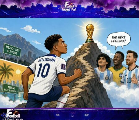 Bellingham Climbs the Mountain as England Dares to Dream Again