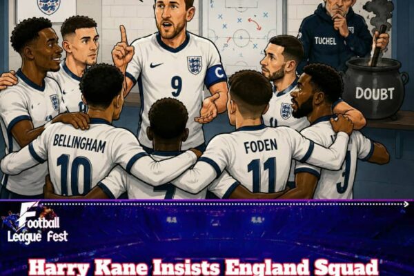 Harry Kane Declares England "Completely Together" as Rumour Factory Suffers Another Crushing Defeat