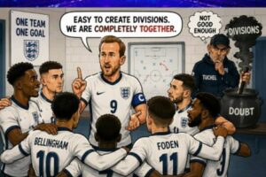 Harry Kane Declares England "Completely Together" as Rumour Factory Suffers Another Crushing Defeat