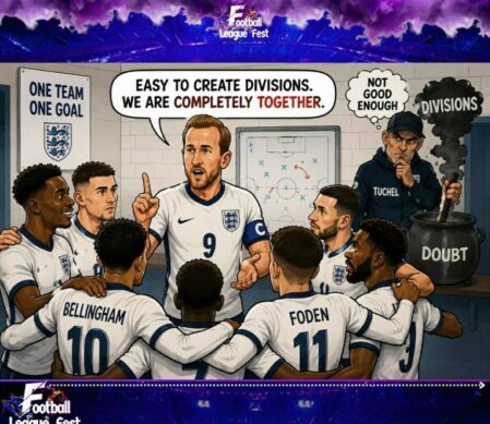 Harry Kane Declares England "Completely Together" as Rumour Factory Suffers Another Crushing Defeat