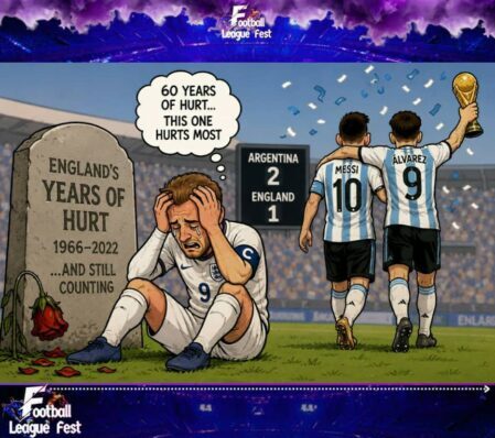 Sixty Years of Sighs: England's Latest World Cup Heartbreak Leaves Fans Asking, "Who Pressed the Repeat Button?"