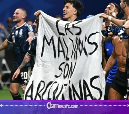FIFA Opens Case Against Argentina as Falklands Banner and Final Mayhem Turn Football Into a Diplomatic Derby