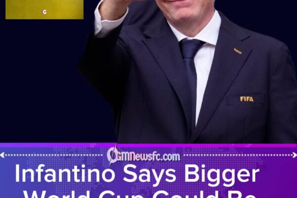 FIFA World Cup or World Population Cup? Infantino Leaves the Door Wide Open for Even More Teams