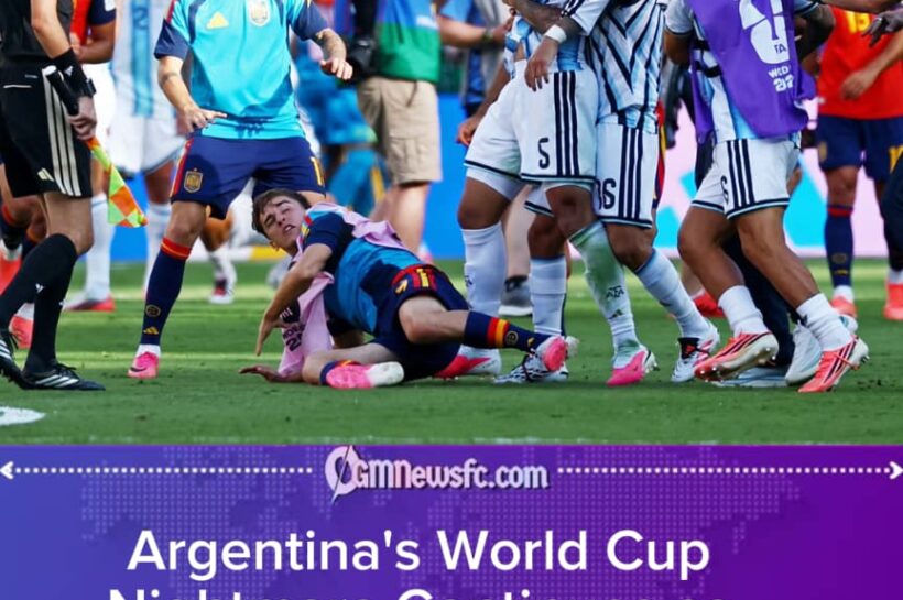 FIFA Opens the Whistle Court as Argentina Players Face Possible Bans After World Cup Final Chaos