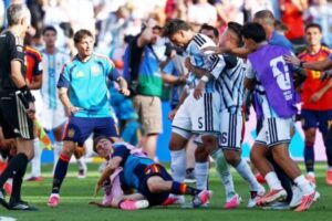 FIFA Opens the Whistle Court as Argentina Players Face Possible Bans After World Cup Final Chaos