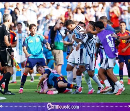 FIFA Opens the Whistle Court as Argentina Players Face Possible Bans After World Cup Final Chaos