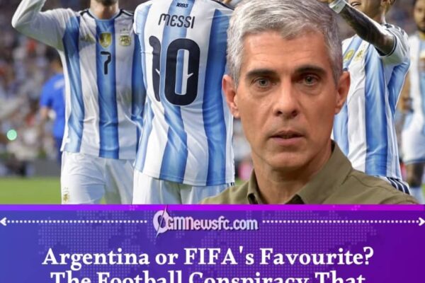 JL Sanchez Questions FIFA's Treatment of Argentina