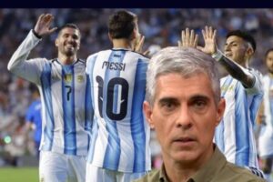 JL Sanchez Questions FIFA's Treatment of Argentina