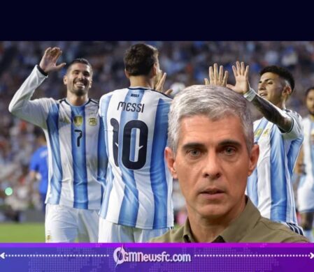JL Sanchez Questions FIFA's Treatment of Argentina