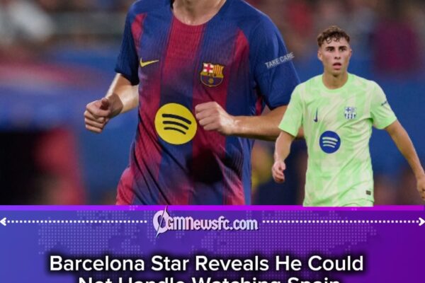 Fermín López Declares Football’s Cruelest “No-Show”: Barcelona Star Says World Cup Celebration Was Too Painful to Watch