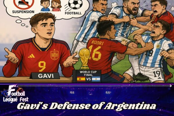 Gavi Waves the Yellow Card Away as Football’s Biggest Post-Final Brawl Sparks Fresh Debate