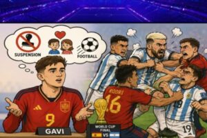 Gavi Waves the Yellow Card Away as Football’s Biggest Post-Final Brawl Sparks Fresh Debate