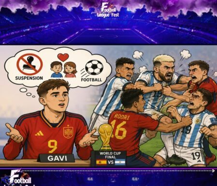 Gavi Waves the Yellow Card Away as Football’s Biggest Post-Final Brawl Sparks Fresh Debate
