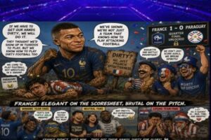France Won by One Goal and a Lifetime Supply of Ice Packs
