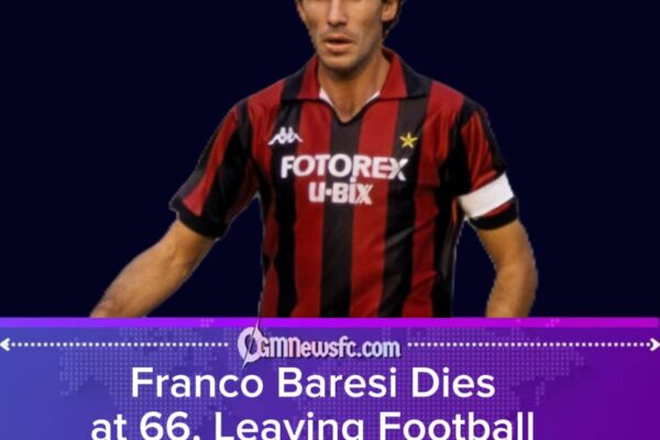 Franco Baresi Takes the Final Whistle as Football's Greatest Wall Bows Out at 66