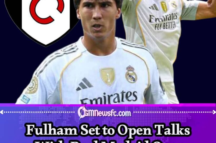 Fulham: Gonzalo García Deal Could Be Won in the Boardroom Before It's Won on the Pitch