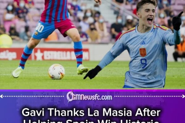 GAVI’S WORLD CUP CONFESSION: BARCELONA STAR CREDITED LA MASIA FOR MAKING A CHAMPION, WHILE FOOTBALL WORLD DEMANDS A STATUE OF HIS CHILDHOOD BOOTS — OGM NEWS FC