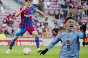 GAVI’S WORLD CUP CONFESSION: BARCELONA STAR CREDITED LA MASIA FOR MAKING A CHAMPION, WHILE FOOTBALL WORLD DEMANDS A STATUE OF HIS CHILDHOOD BOOTS — OGM NEWS FC